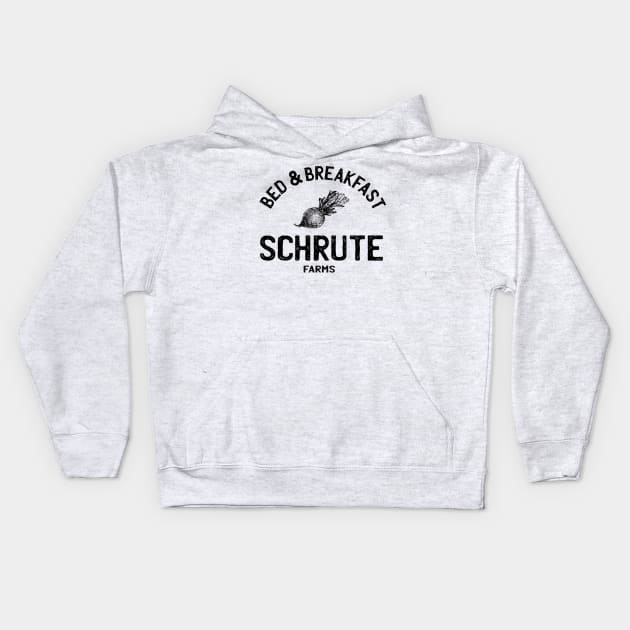 Schrute Farms Kids Hoodie by Mollie